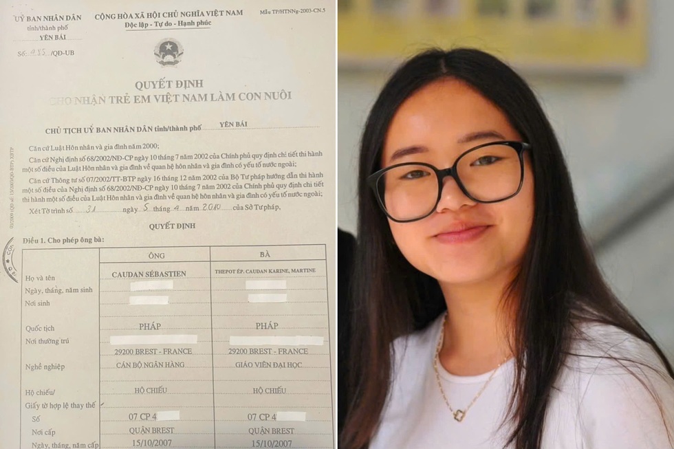 Cô gái Pháp bị bỏ rơi 16 năm trước: Bi kịch trong đêm và mơ ước tìm mẹ Việt - 1 Cô gái Pháp bị bỏ rơi 16 năm trước: Bi kịch trong đêm và mơ ước tìm mẹ Việt - 1