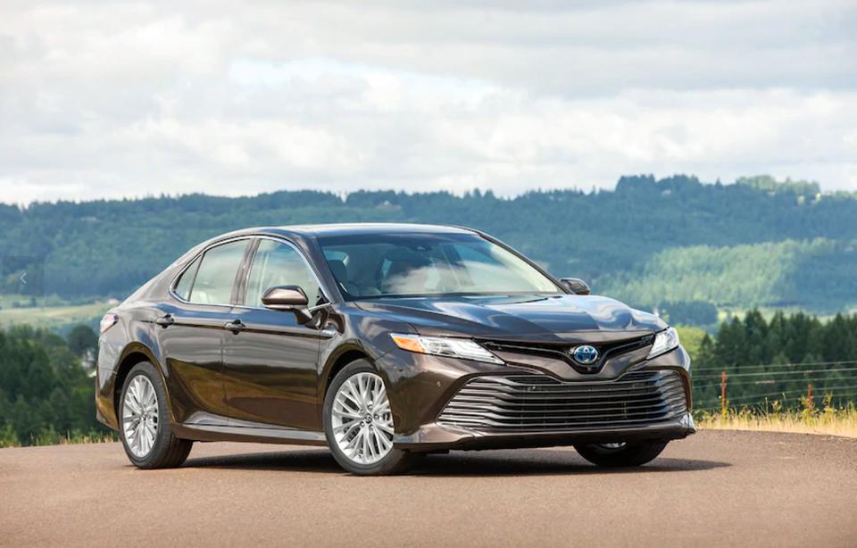 Toyota Camry 2019 Toyota Camry 2019
