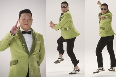 Psy tấn công truyền hình Mỹ