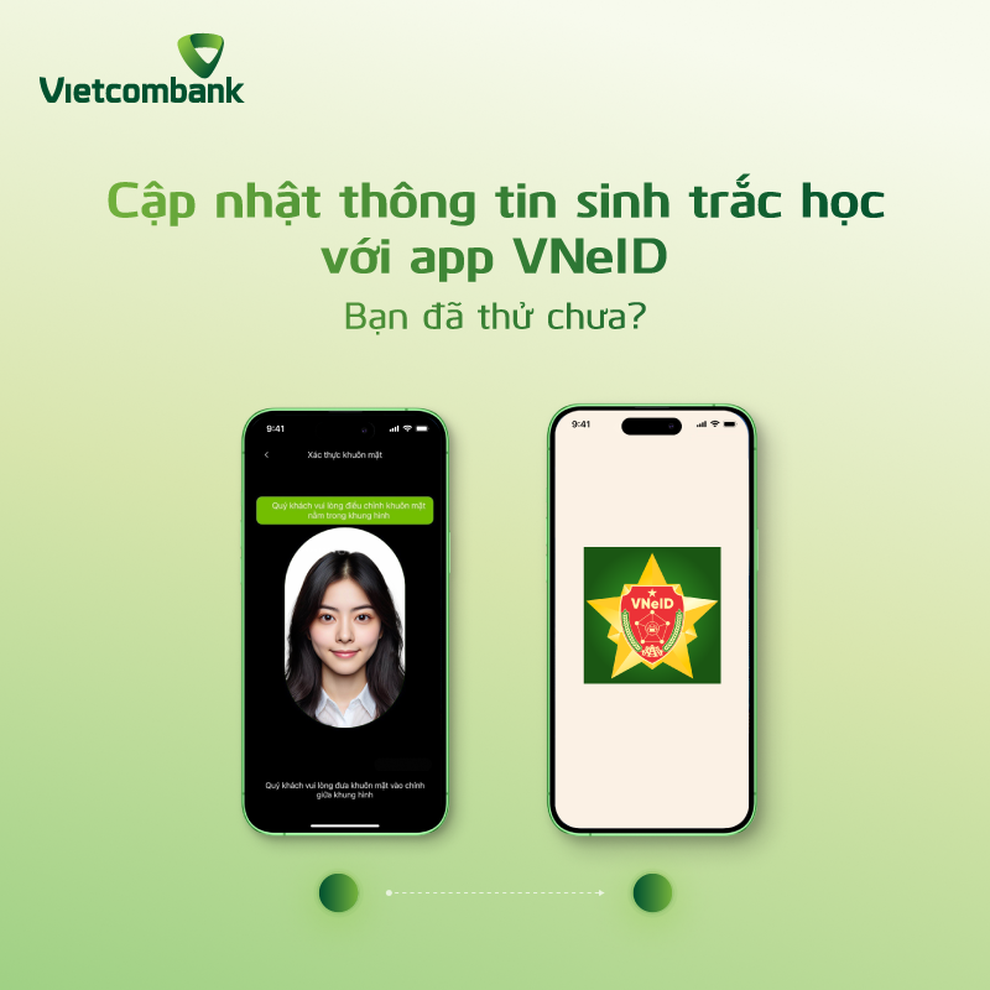Kết nối app-to-app: Đăng ký thông tin sinh trắc học không cần quét NFC - 1 Kết nối app-to-app: Đăng ký thông tin sinh trắc học không cần quét NFC - 1