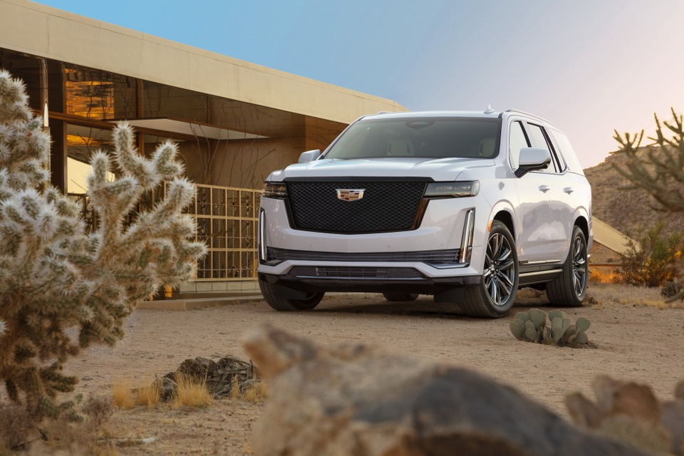 Cadillac Escalade thế hệ mới chính thức trình làng - 11 Cadillac Escalade thế hệ mới chính thức trình làng - 11