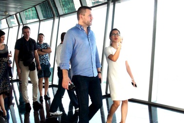 Phó Thủ tướng Slovakia thăm Tòa tháp Tài chính Bitexco