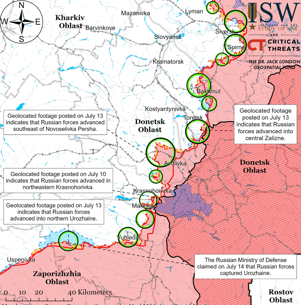 ISW: Nga tung các đơn vị được trang bị yếu kém vào tham chiến ở Ukraine - 2