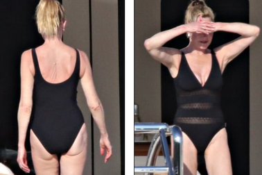 Ngưỡng mộ dáng thon minh tinh 61 tuổi Melanie Griffith