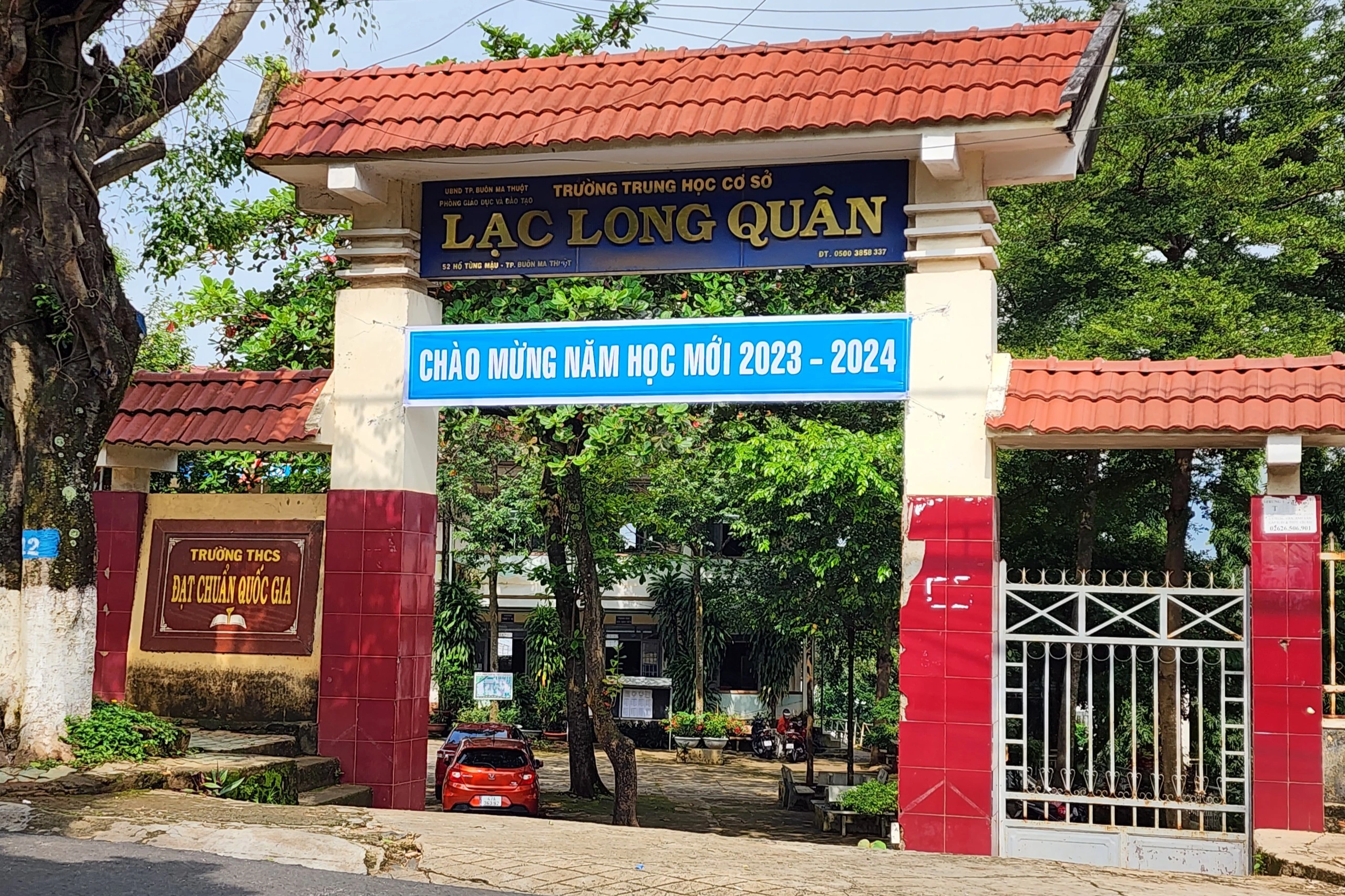 Nam sinh học hết lớp 9 chỉ có học bạ lớp 6: Kỷ luật hiệu trưởng - 1