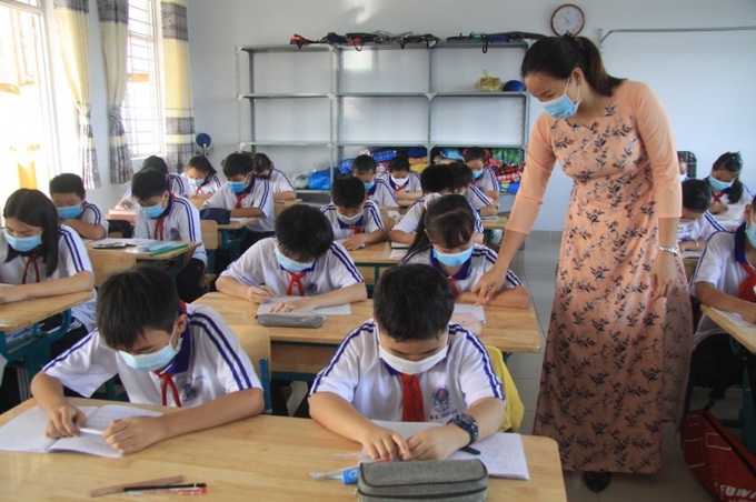 Long An kiến nghị sớm phân bổ vaccine phòng Covid-19 cho trẻ em từ 5 đến 11 tuổi.