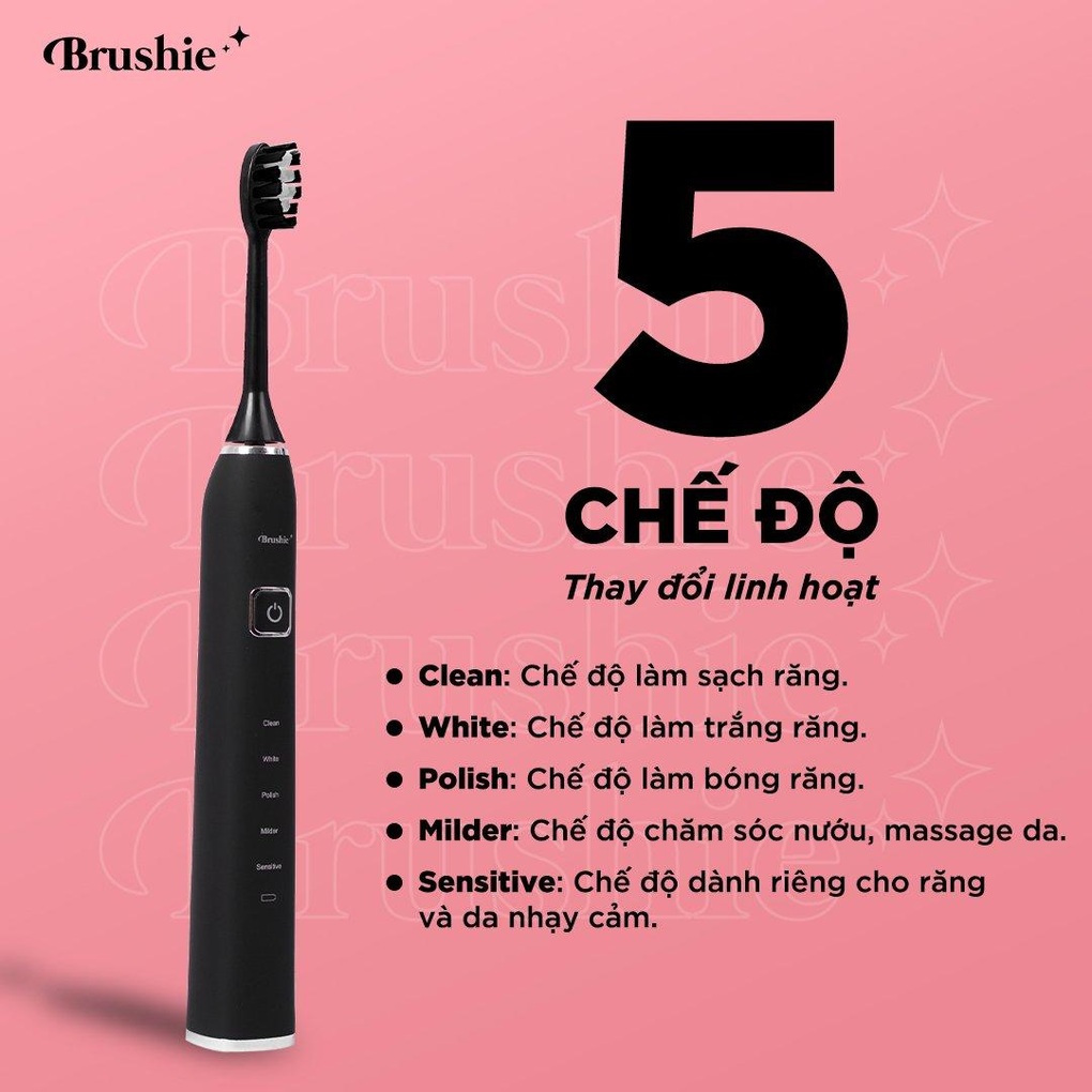 Hành trình đi tìm chiếc bàn chải điện tiện lợi - chất lượng - phải chăng cùng Brushie - 3 Hành trình đi tìm chiếc bàn chải điện tiện lợi - chất lượng - phải chăng cùng Brushie - 3