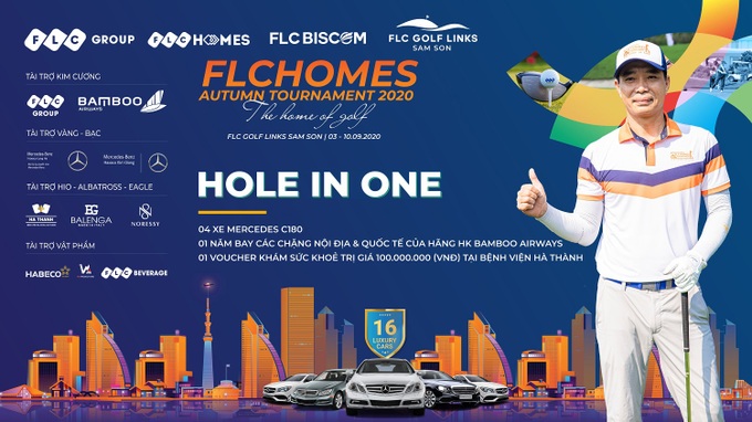 Giải Hole in One 10 tỷ đồng đầu tiên tại FLCHomes Autumn Tournament 2020 đã có chủ - Ảnh 1.