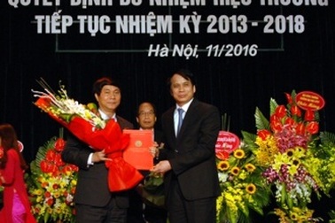 Bổ nhiệm Hiệu trưởng trường ĐH Giao thông vận tải