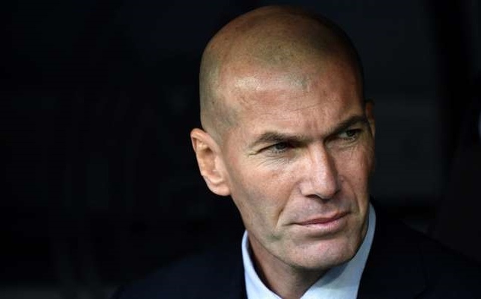 HLV Zidane chính thức chia tay Real Madrid - 1 HLV Zidane chính thức chia tay Real Madrid - 1