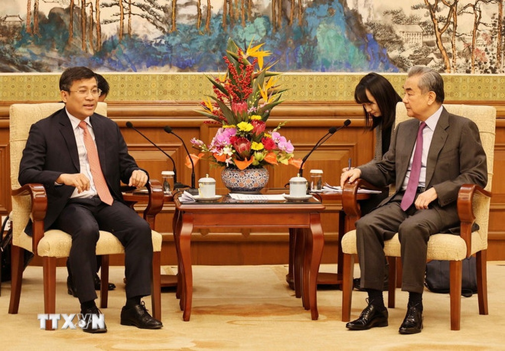 Việt Nam - Trung Quốc thúc đẩy quan hệ song phương theo định hướng 6 hơn - 2 Việt Nam - Trung Quốc thúc đẩy quan hệ song phương theo định hướng 6 hơn - 2