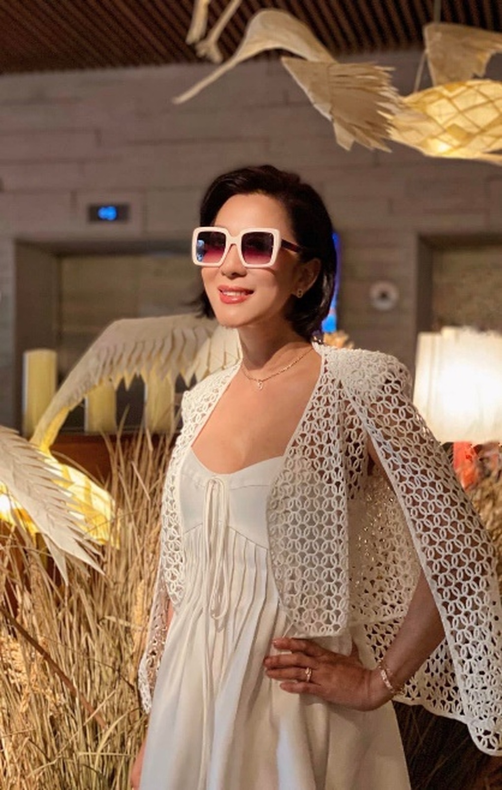 MC Kỳ Duyên tình tứ bên bạn trai mừng sinh nhật 57 tuổi - 9