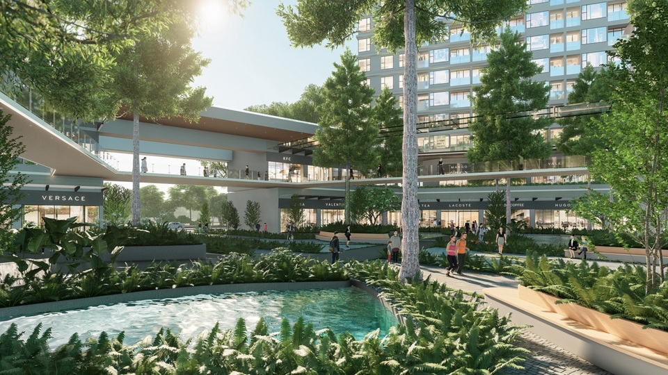 Ecopark chi nghìn tỷ làm công viên riêng biệt cho 2 tòa tháp thiên nhiên nhất khu đô thị - 4 Ecopark chi nghìn tỷ làm công viên riêng biệt cho 2 tòa tháp thiên nhiên nhất khu đô thị - 4