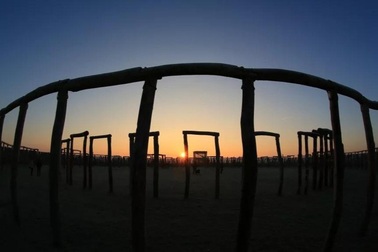 Di tích 'Stonehenge' của Đức là địa điểm "hiến tế" con người tàn bạo