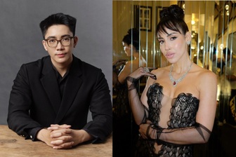 Từ chàng trai chơi búp bê giấy đến NTK có 4 chiếc váy xuất hiện tại Cannes