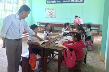 Vụ chủ đất đóng cửa trường: Đã mở trở lại nhưng sẽ đóng tiếp nếu ít học sinh