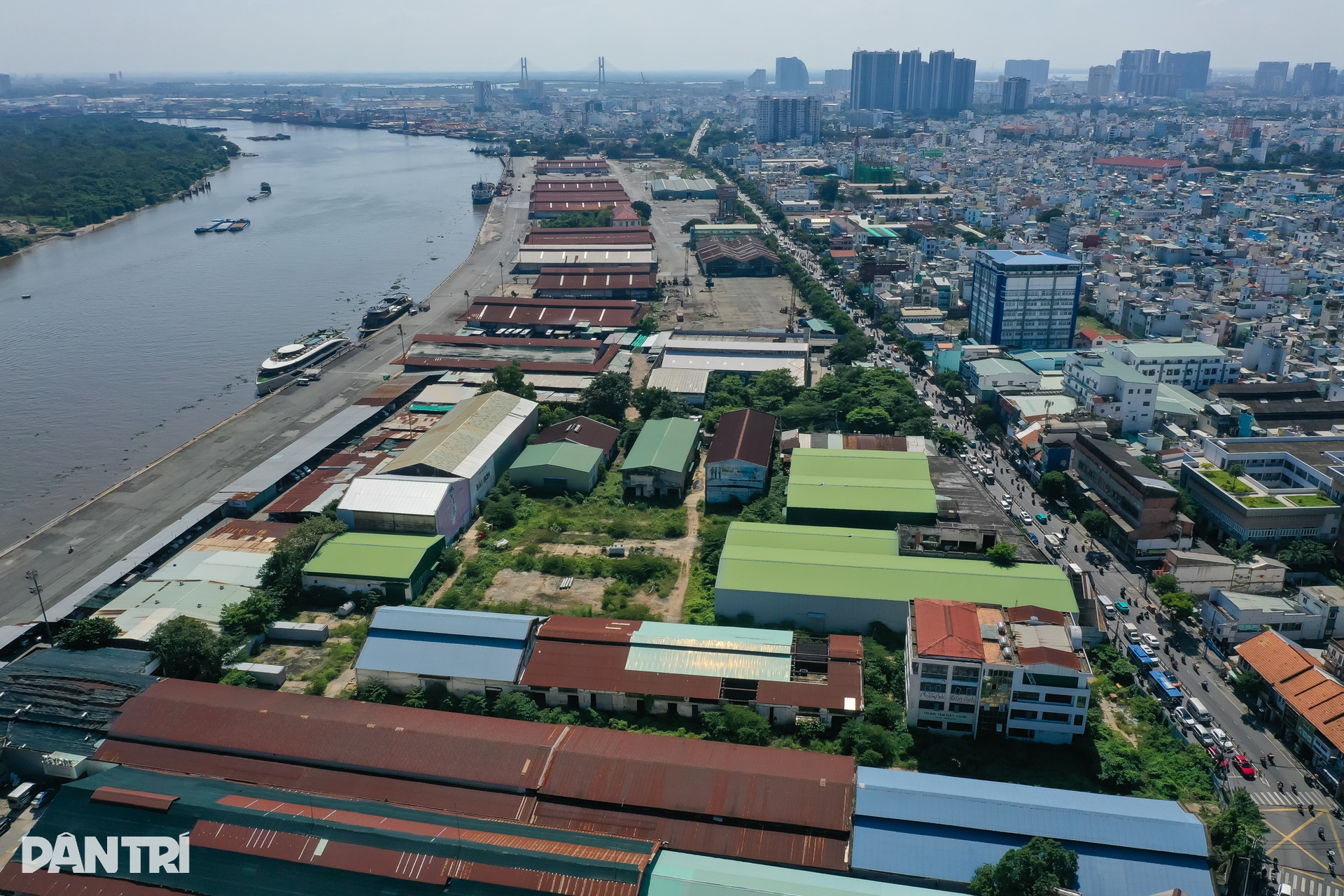 Cận cảnh khu đất vàng ven sông Sài Gòn dừng dự án nhà ở để làm công viên - 9 Cận cảnh khu đất vàng ven sông Sài Gòn dừng dự án nhà ở để làm công viên - 9
