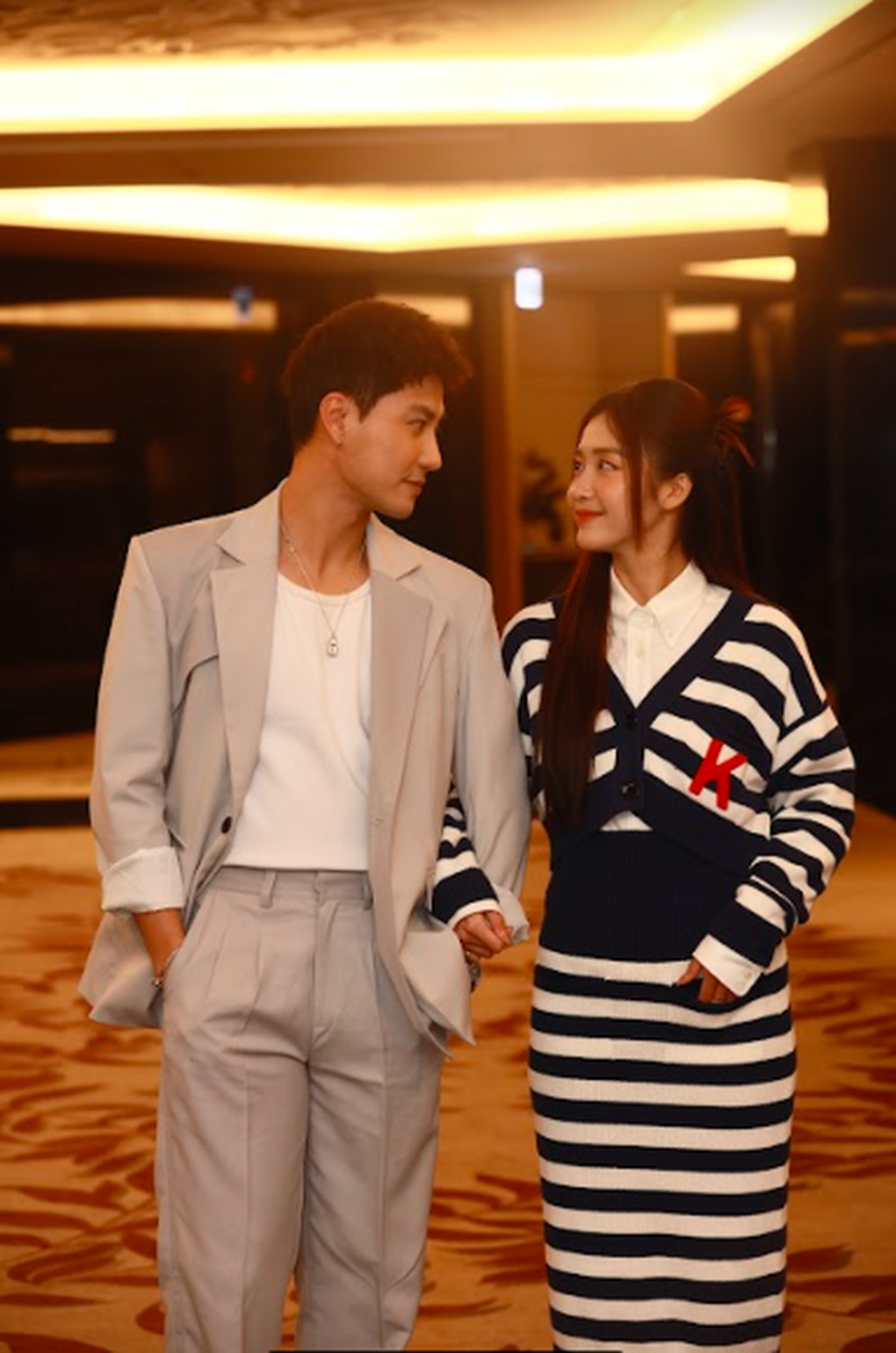 Thanh Sơn và Khả Ngân tiếp tục tình bể tình trong phim mới - 1 Thanh Sơn và Khả Ngân tiếp tục tình bể tình trong phim mới - 1