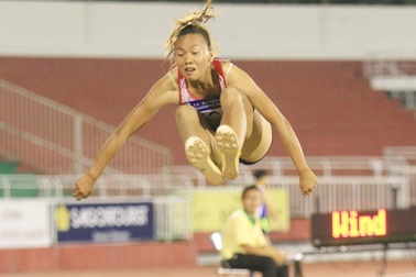 Điền kinh Việt Nam bất ngờ có HCV trẻ châu Á