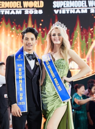 Tân vương Hoa hậu và Nam vương siêu mẫu thể hình thế giới - 9