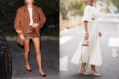 Kiểu giày giúp "nâng tầm" cho mọi trang phục