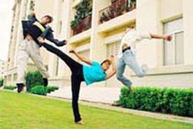 Nữ cascadeur - những nụ hồng lặng lẽ 