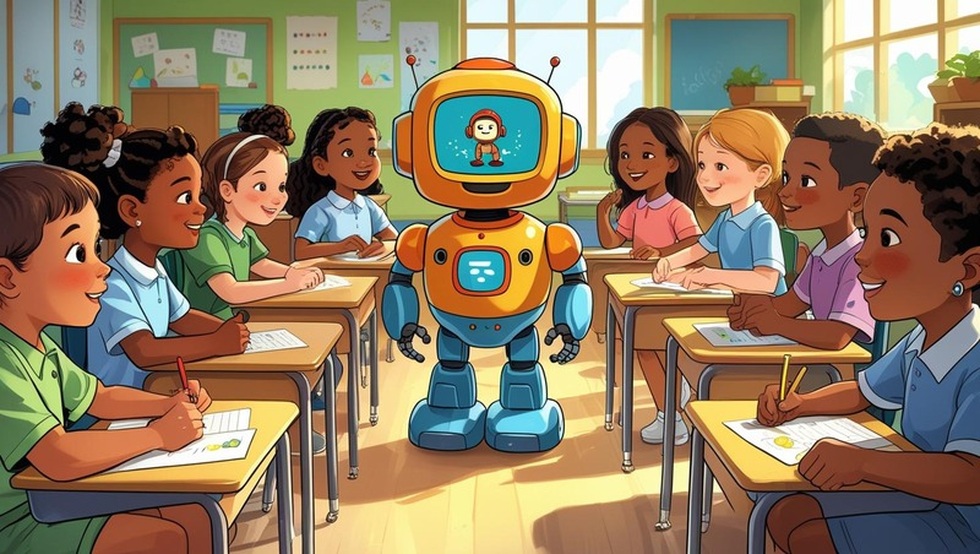 Khi trường học bối rối trước làn sóng AI - 1 Khi trường học bối rối trước làn sóng AI - 1