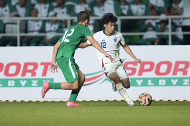Thua Turkmenistan, Thái Lan có nguy cơ bị loại khỏi Asian Cup 2027