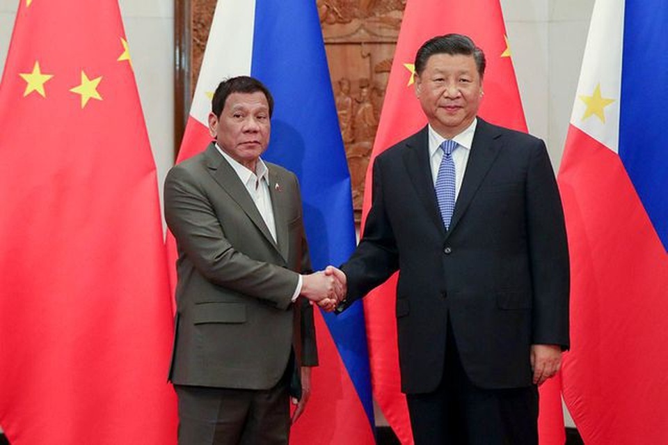 Philippines vỡ mộng sau 4 năm ngả về Trung Quốc vì lời hứa đầu tư - 1 Philippines vỡ mộng sau 4 năm ngả về Trung Quốc vì lời hứa đầu tư - 1