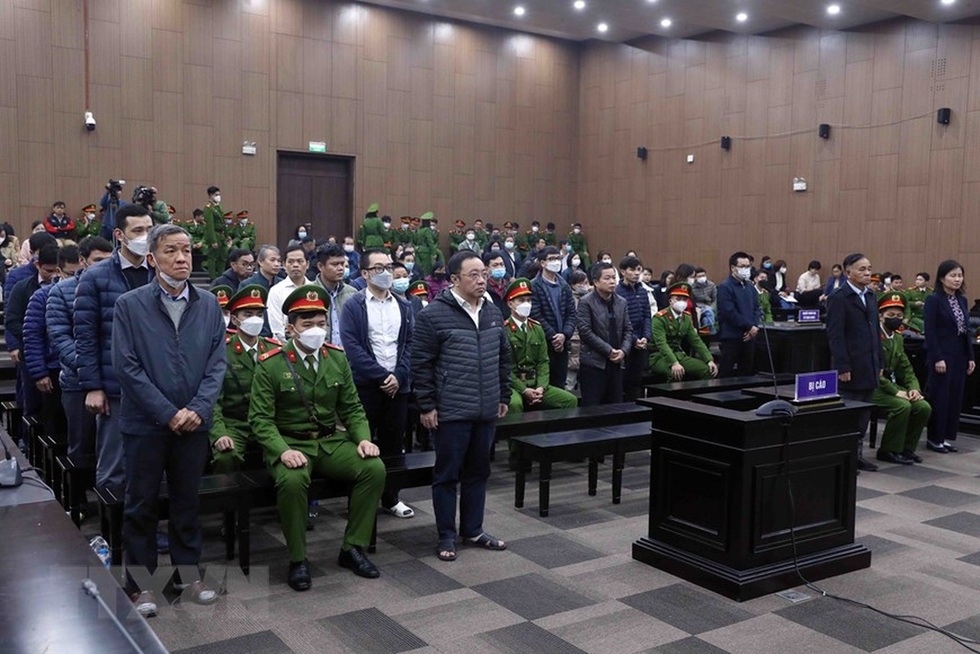 Những đại án được xét xử trong năm 2023 - 6 Những đại án được xét xử trong năm 2023 - 6