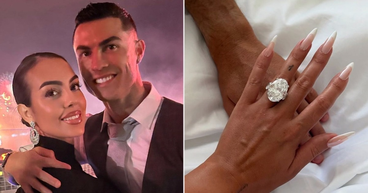 Cristiano Ronaldo và bạn gái đính hôn sau 9 năm...