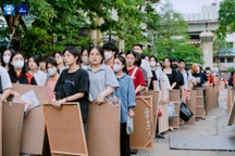 Điểm chuẩn ĐH Kiến trúc Hà Nội cao nhất là ngành... công nghệ thông tin