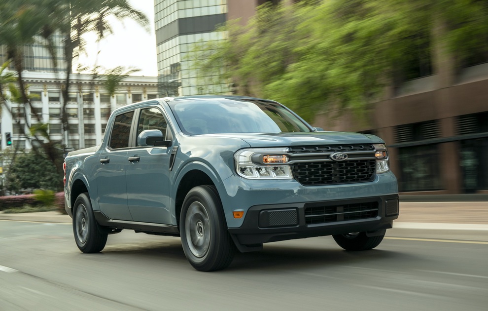 Ford ra mắt mẫu xe bán tải Maverick nhỏ hơn Ranger - 40 Ford ra mắt mẫu xe bán tải Maverick nhỏ hơn Ranger - 40