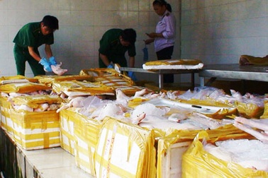 TPHCM gian nan cuộc chiến chống thịt “bẩn” 