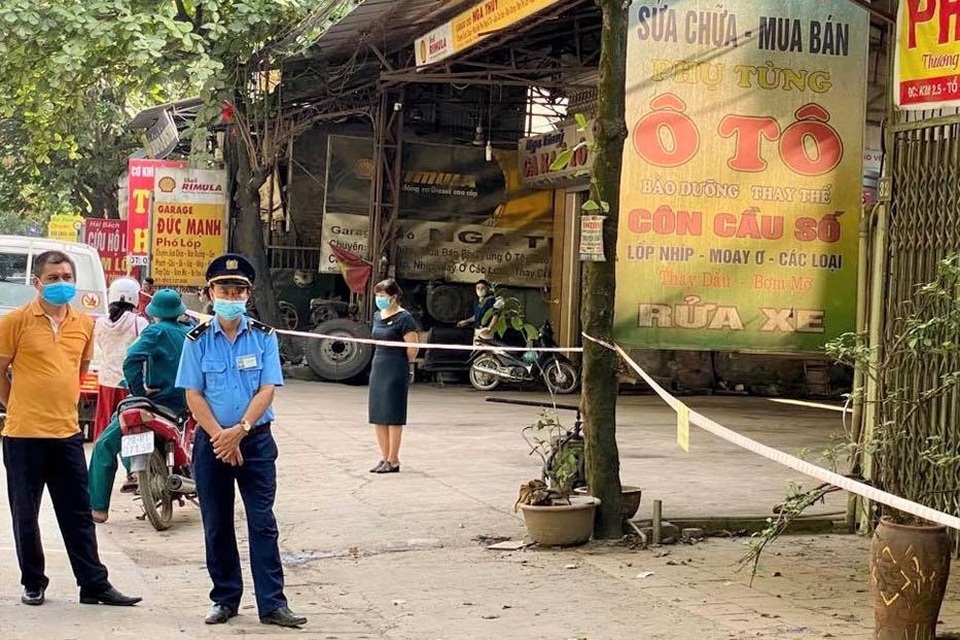 Hòa Bình: Chủ quán cơm mắc Covid-19 đã tiếp xúc nhiều lái xe đường dài - 1 Hòa Bình: Chủ quán cơm mắc Covid-19 đã tiếp xúc nhiều lái xe đường dài - 1