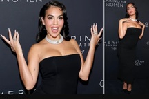 Vợ sắp cưới của C.Ronaldo “đeo biệt thự trên tay”, khoe thân hình gợi cảm