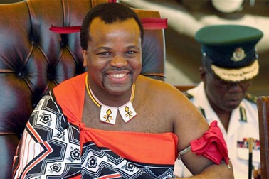 Vua châu Phi được tặng quà sinh nhật máy bay siêu sang