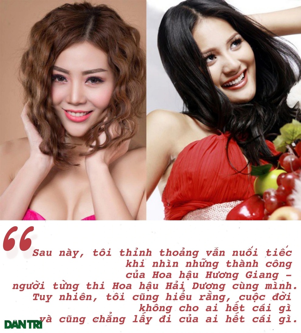 Bí mật ngỡ ngàng giữa chị Lệ Mùa hoa tìm lại và Hoa hậu đẹp nhất châu Á - 8 Bí mật ngỡ ngàng giữa chị Lệ Mùa hoa tìm lại và Hoa hậu đẹp nhất châu Á - 8