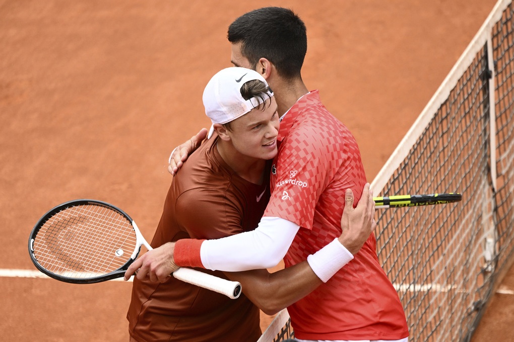 Thách thức Djokovic và Alcaraz, Holger Rune muốn vô địch Wimbledon - 1 Thách thức Djokovic và Alcaraz, Holger Rune muốn vô địch Wimbledon - 1