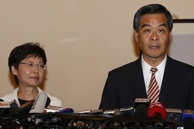 Trưởng đặc khu Hồng Kông: Không từ chức, đề nghị đàm phán