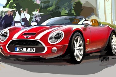 MINI sẽ ra xe thể thao mui trần