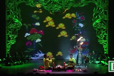 Tứ phủ- hoành tráng nghệ thuật hầu đồng