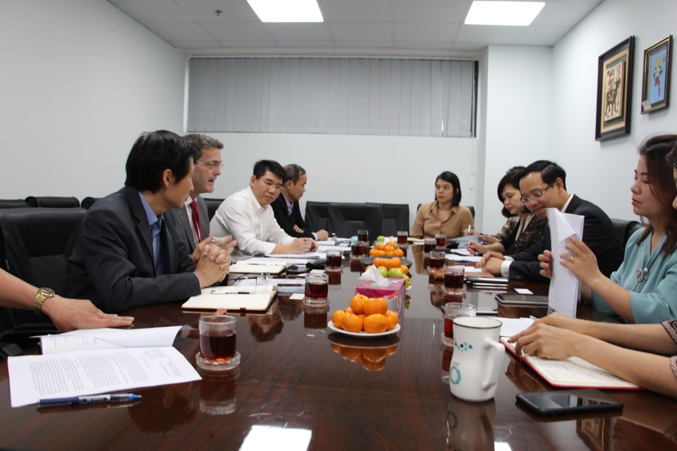 Phấn đấu năm 2025 có nhiều trường nghề tiếp cận trình độ nhóm G20, ASEAN - 1 Phấn đấu năm 2025 có nhiều trường nghề tiếp cận trình độ nhóm G20, ASEAN - 1