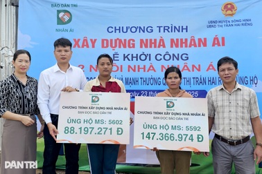 Hai người phụ nữ khốn khổ được bạn đọc Dân trí giúp xây nhà, hỗ trợ sinh kế