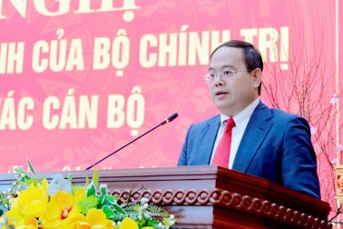 Ông Quản Minh Cường giữ chức Bí thư Tỉnh ủy Cao Bằng