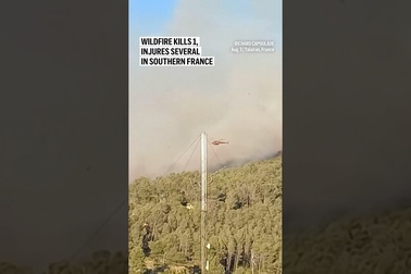 Pháp dồn lực khống chế "thảm họa" cháy rừng lớn nhất 80 năm