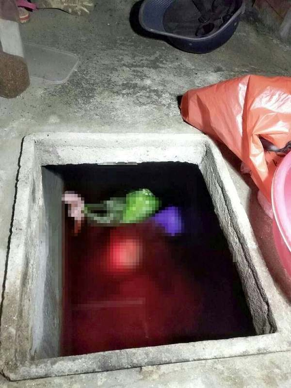 Nghi án con rể sát hại mẹ vợ rồi phi tang trong bể nước mưa - 1 Nghi án con rể sát hại mẹ vợ rồi phi tang trong bể nước mưa - 1
