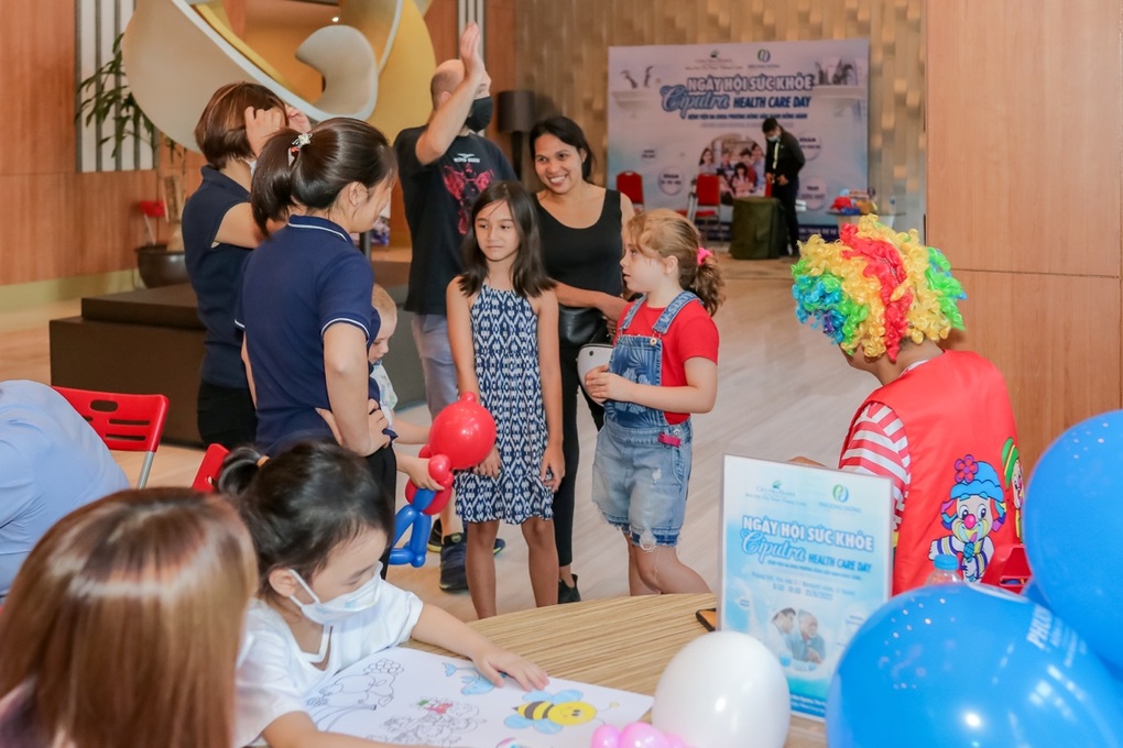 Ciputra Hanoi tổ chức Ngày hội sức khỏe cộng đồng miễn phí cho cư dân - 3 Ciputra Hanoi tổ chức Ngày hội sức khỏe cộng đồng miễn phí cho cư dân - 3