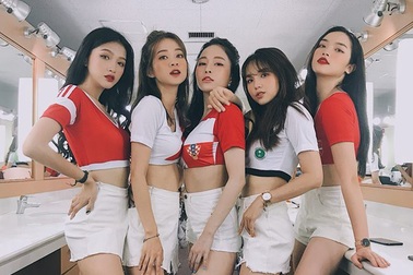 Hot girl "Nóng cùng World Cup" Linh Thỏ tiết lộ lí do Trâm Anh bị tẩy chay