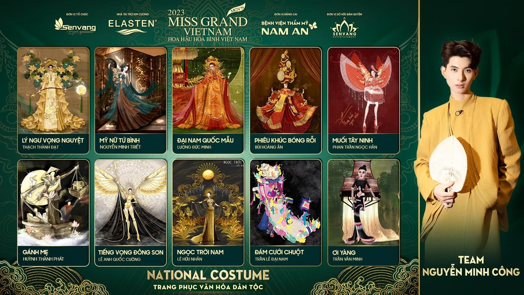 Miss Grand Vietnam 2023 công bố 60 bản thiết kế trang phục văn hóa dân tộc - 6 Miss Grand Vietnam 2023 công bố 60 bản thiết kế trang phục văn hóa dân tộc - 6
